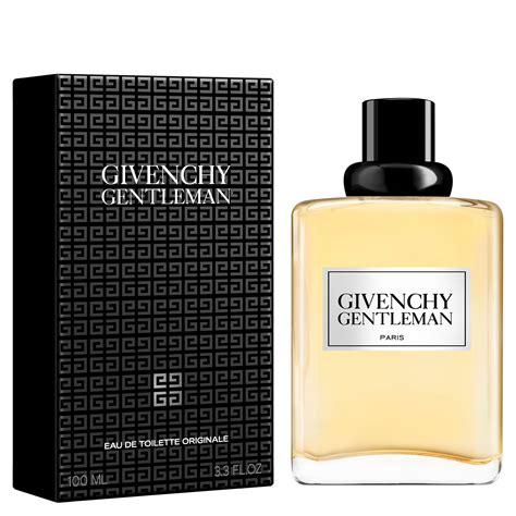 givenchy eau de toilette gentleman|Givenchy gentleman original.